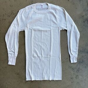 Vintage Windridge Thermal Long Sleeve Waffle Knit Undershirt Men's Medium USA